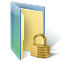 Hacker,Locked folder